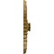 Ekena Millwork Lariah Ceiling Medallion (Fits Canopies up to 1 3/8"), 24 3/4"OD 1 3/8"ID x 3 1/4"P, Gold CM24LAGLS - alternate 2